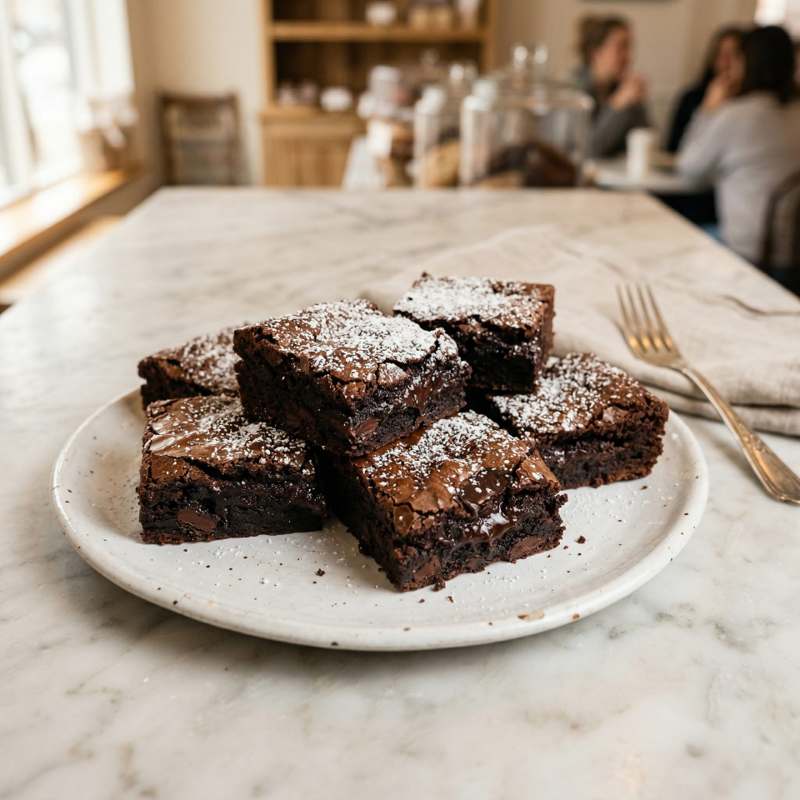 Fudgy brownies