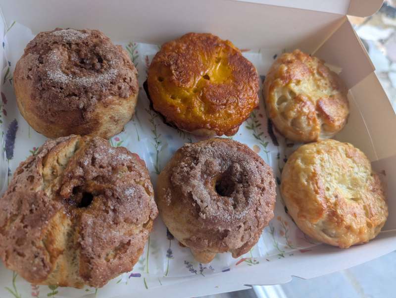 Fresh baked muffins