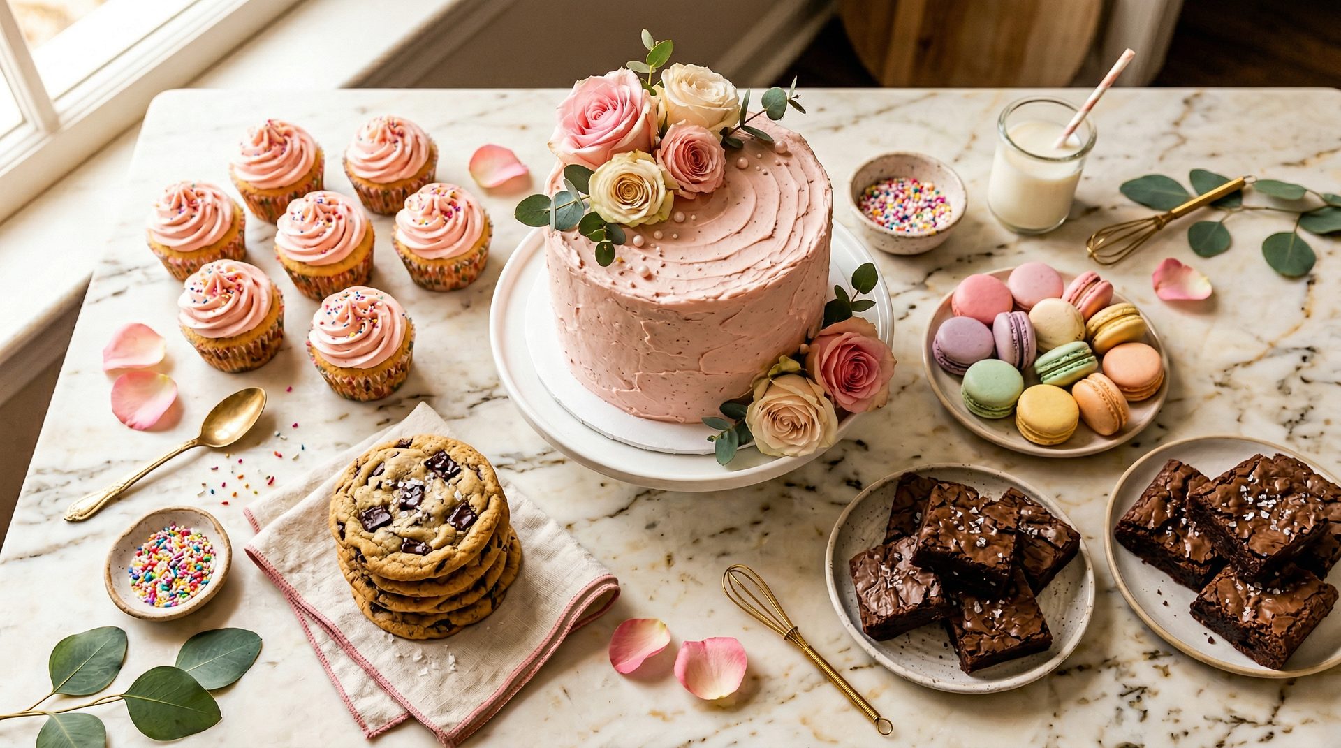 Sweet Confections bakery spread