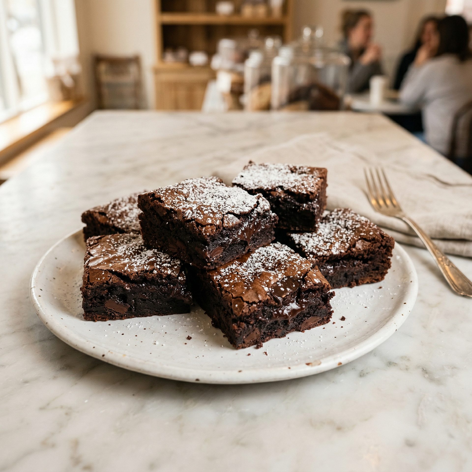 Fudgy brownies