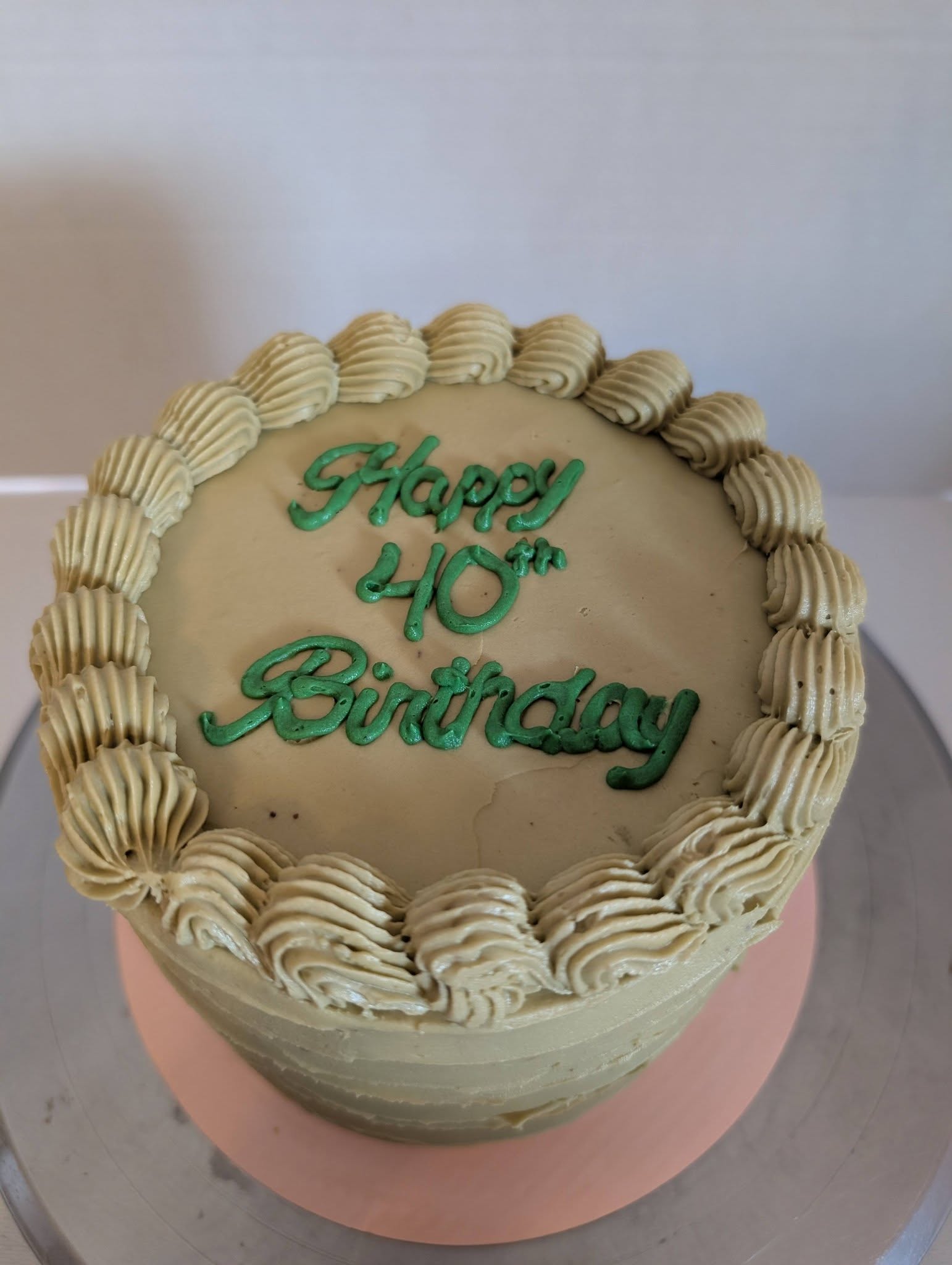 Custom celebration cake